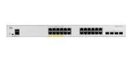 Switch 24P Cisco CBS250-24P PoE Giga + 4x1G SFP